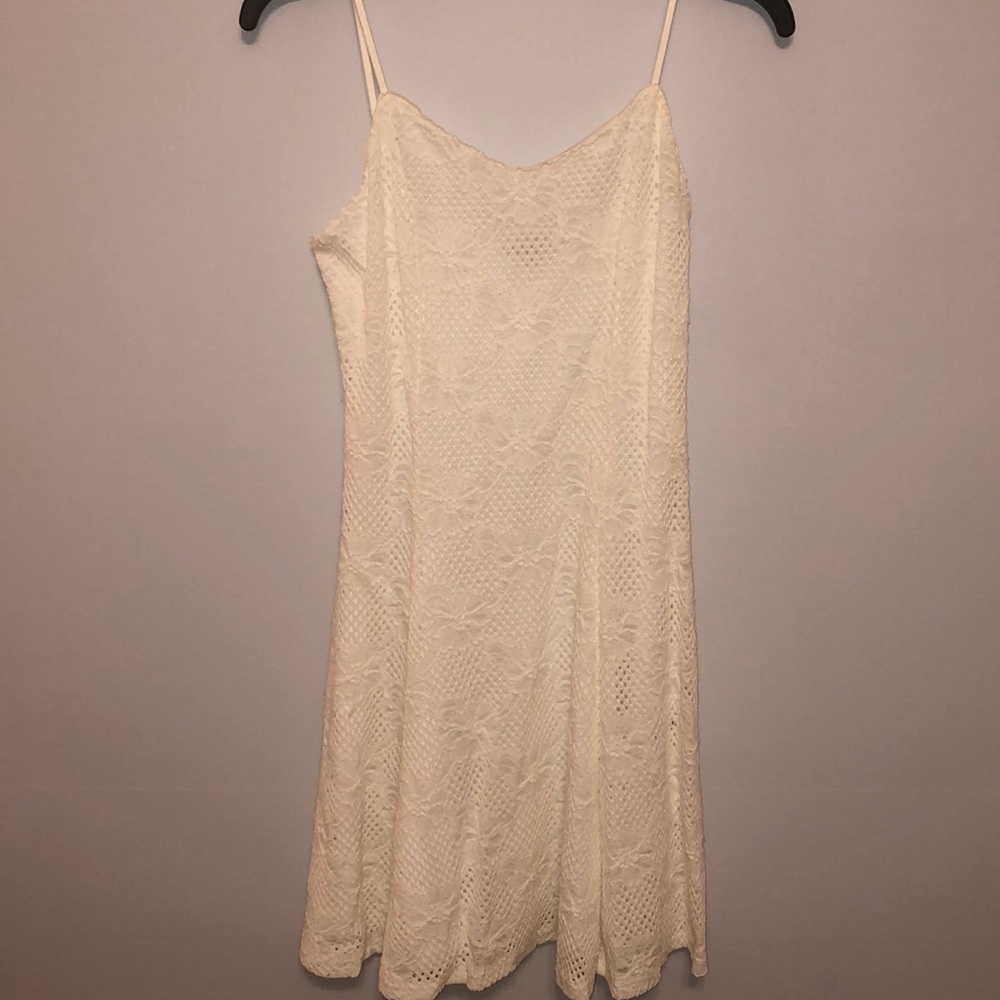 White dress